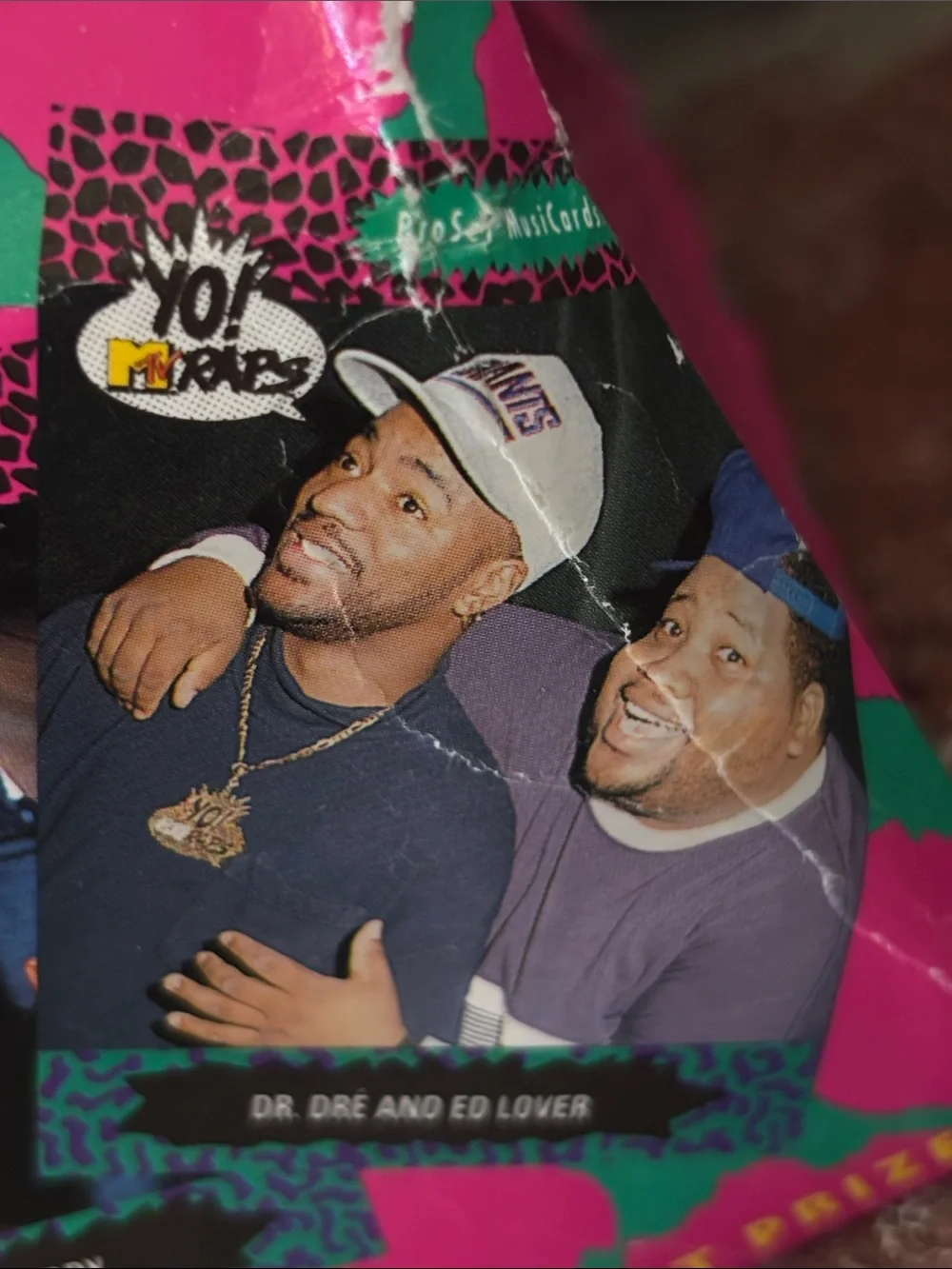 1991 MTV Yo! MTV Raps Trading Card Opened Box - 35 Unopened Packs - 350 Cards